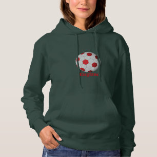 England Fußball Hoodie