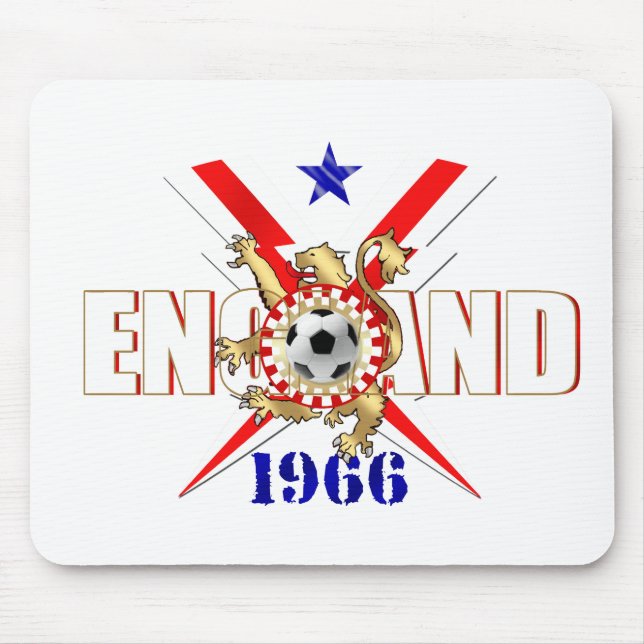 England-Fußball Mousepad 1966 (Vorne)