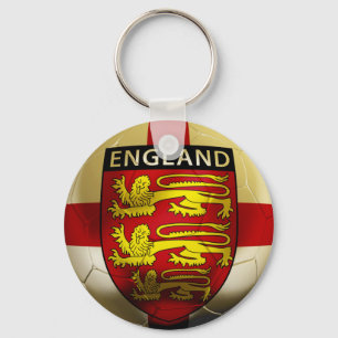 England-Fußball Schlüsselanhänger