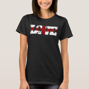 England Fußball Sport Team Fan Football England T-Shirt