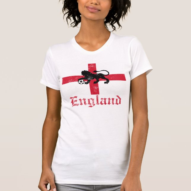 England-Fußball T-Shirt (Vorderseite)