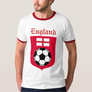 England-Fußball T-Shirt