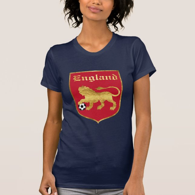 England-Fußball T-Shirt (Vorderseite)