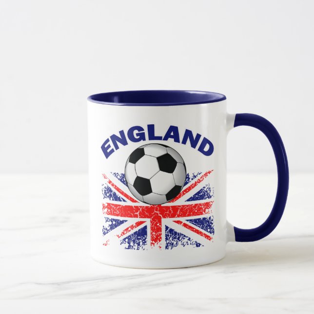 ENGLAND-FUSSBALL TASSE (Rechts)