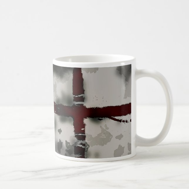 England-Fußball Tasse (Rechts)