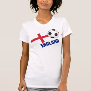 England-Fußball-Weltmeisterschaft T-Shirt