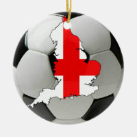 England-Fußballverzierung