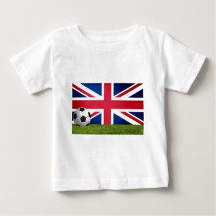 England Futbol - Fußball Baby T-shirt