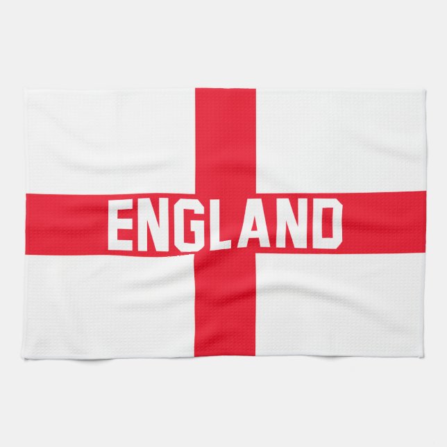 England Geschirrtuch (Horizontal)