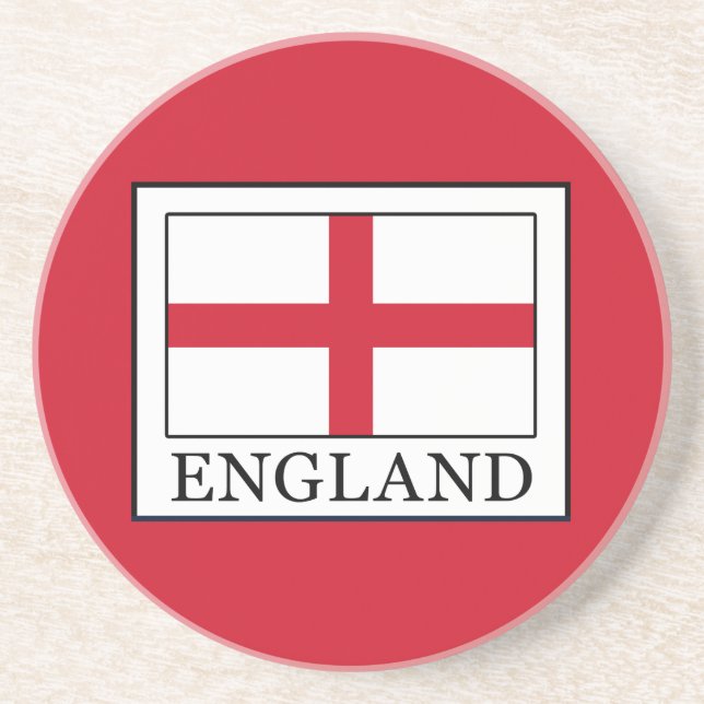 England Getränkeuntersetzer (Vorne)