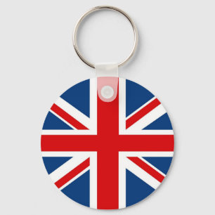 England-Gewerkschafts-Jack/britischer Schlüsselanhänger