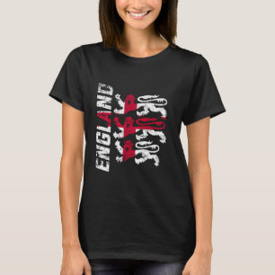 England Gift English London Großbritannien T-Shirt