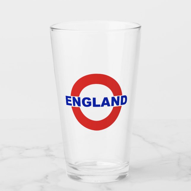 England Glas (Vorderseite)