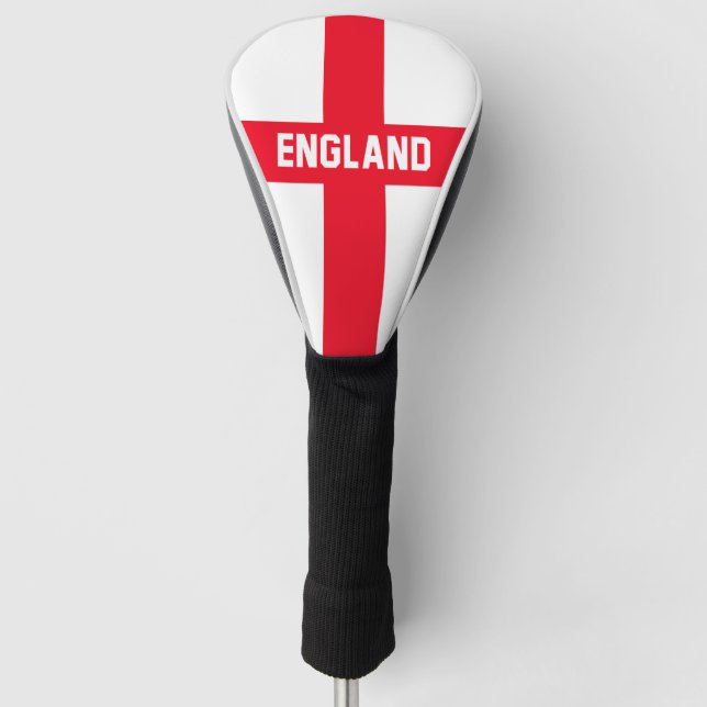 England Golf Headcover (Vorderseite)