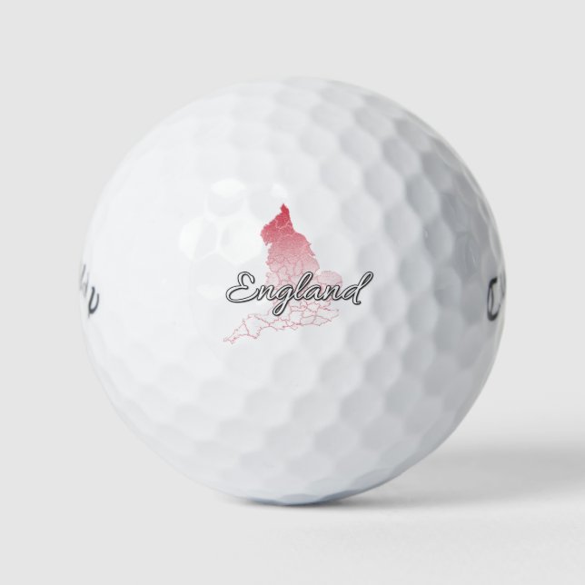 England Golfball (Vorderseite)