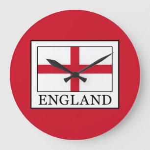 England Große Wanduhr