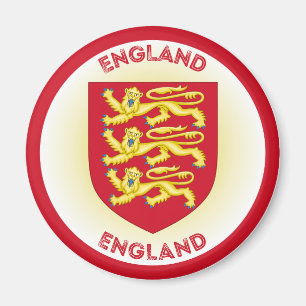 England Heritage Emblem Magnet
