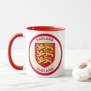 England Heritage Emblem Tasse