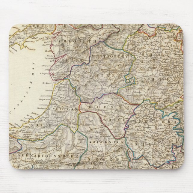 England II Mousepad (Vorne)