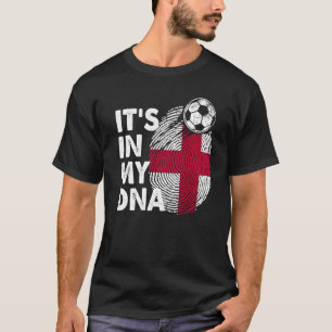 England in meiner DNA England Flag Team England T-Shirt