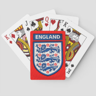 England International Fußballverein  Spielkarten