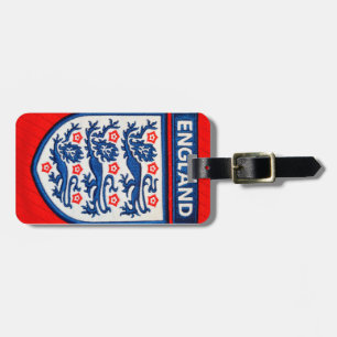 England Internationaler Fußballvereins-Wappen Gepäckanhänger