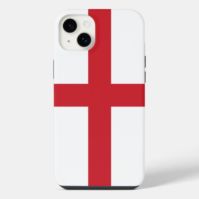 England iPhone Hülle (Rückseite)