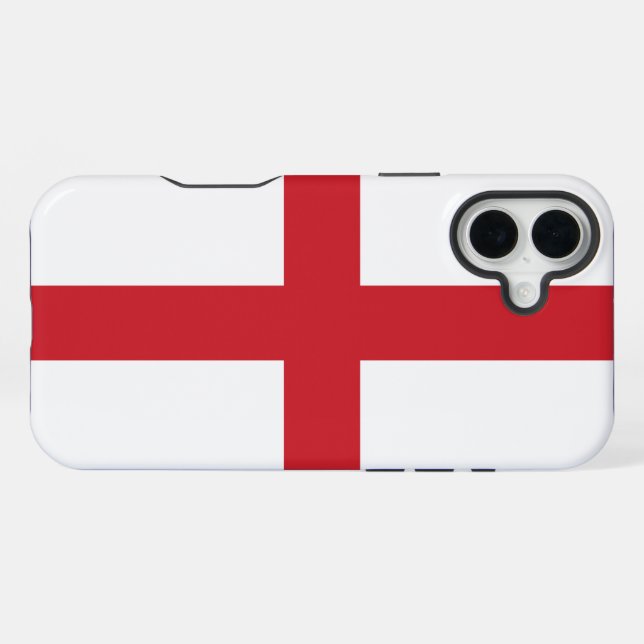 England iPhone Hülle (Rückseite (Horizontal))