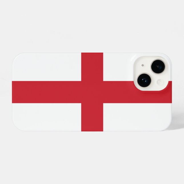 England iPhone Hülle (Rückseite (Horizontal))