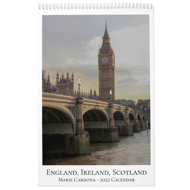 England, Irland und Schottland - Kalender 2022 (Titelbild)