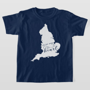 England ist in meinem Herzen T-Shirt