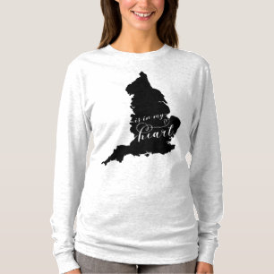 England ist in meinem Herzen T-Shirt