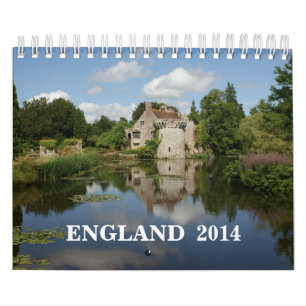 England-Kalender 2014 Kalender