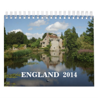 England-Kalender 2014 Kalender