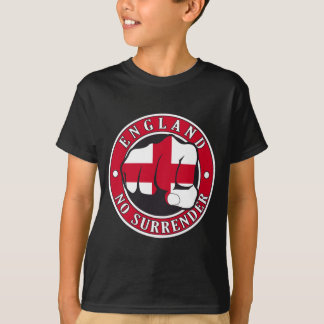 England "keine Auslieferungs-" Faust T-Shirt