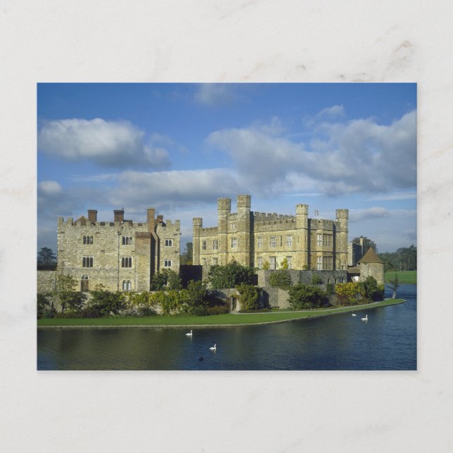 England, Kent, Leeds Castle Postkarte (Vorderseite)