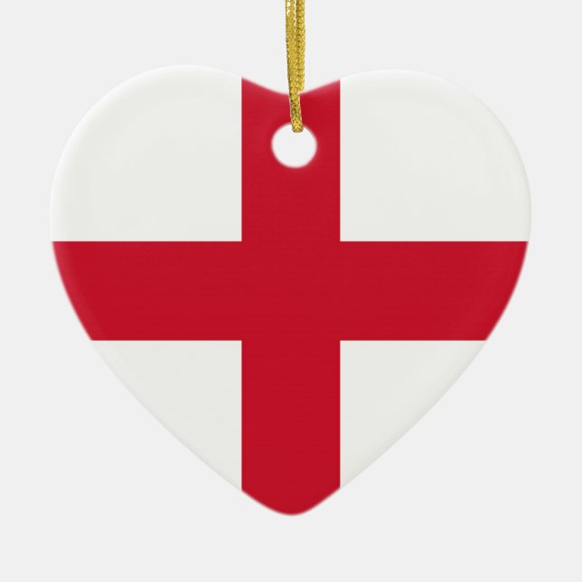 ENGLAND KERAMIK ORNAMENT (Vorne)