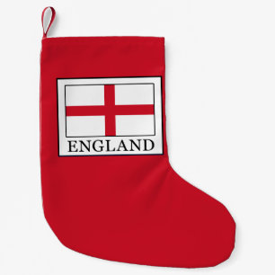 England Kleiner Weihnachtsstrumpf