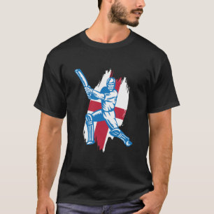 England-Kricket-Team-T - Shirt lockert Jersey auf