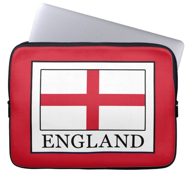 England Laptopschutzhülle (Vorderseite)