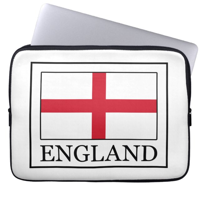 England Laptopschutzhülle (Vorderseite)
