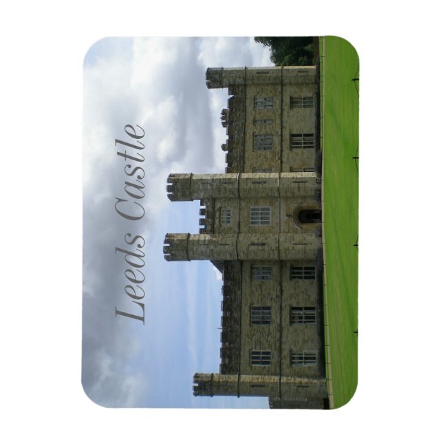 England Leeds Castle Magnet (Vertikal)