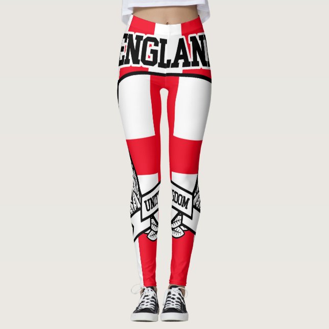 England Leggings (Vorderseite)