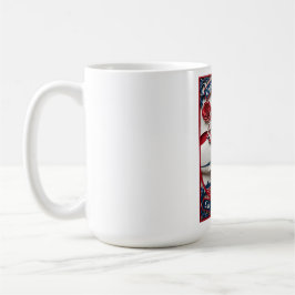 England Lion Strike Soccer, Football Pride Gift Kaffeetasse