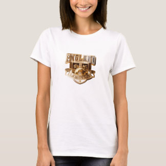 England Lionesses Gold T - Shirt