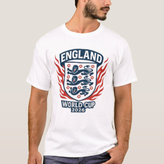 England Lions 2026 – Weltmeister Geist T-Shirt