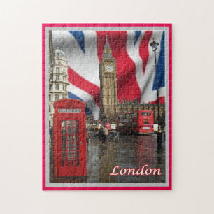 England - London - Big Ben - Puzzle