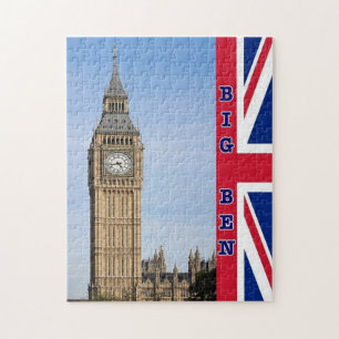 England - London - Big Ben - Puzzle