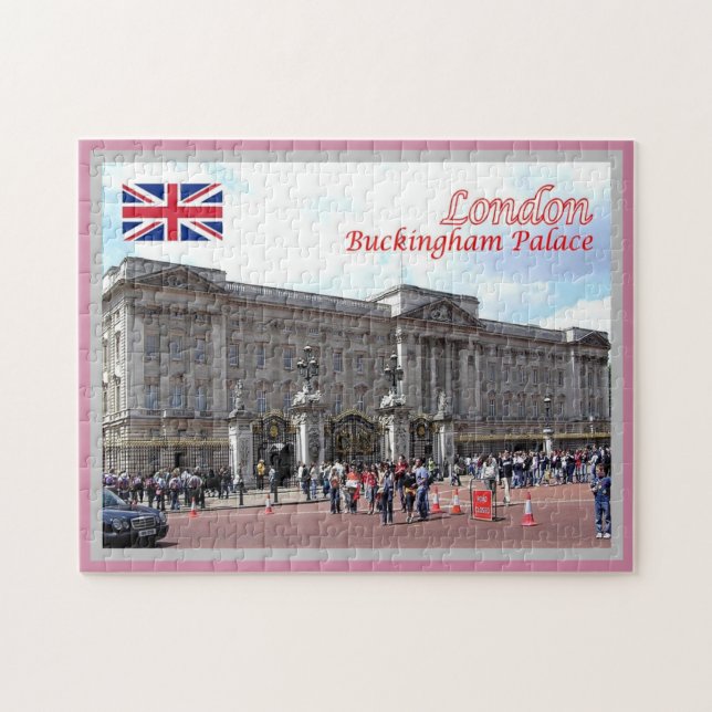 England - London - Buckingham Palace - Puzzle (Horizontal)