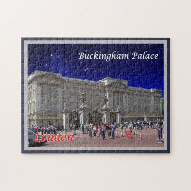England - London - Buckingham Palace - Puzzle (Horizontal)